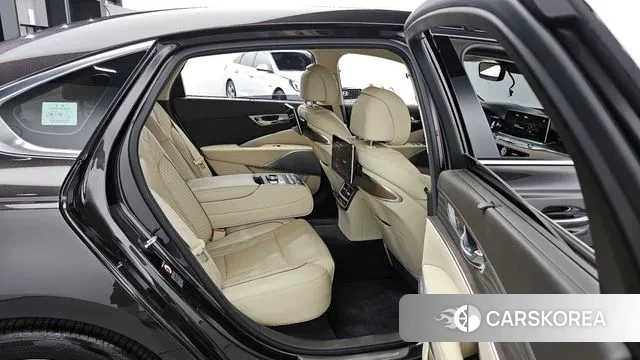 Kia More K9 2019 Фиолетовый из Кореи, фото 3