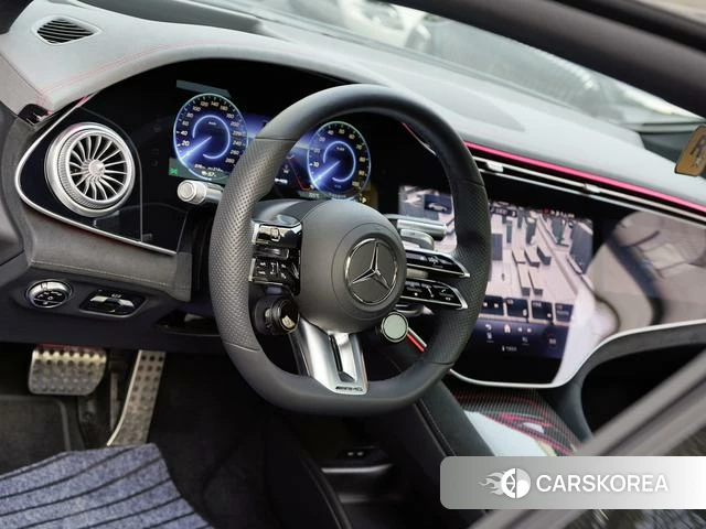 Mercedes-Benz EQS AMG 2025 Синий из Китая, фото 3
