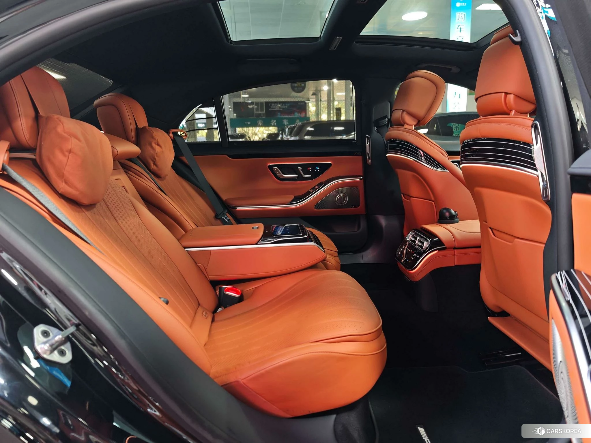 Mercedes-Benz S-class 2022 Черный из Китая, фото 3