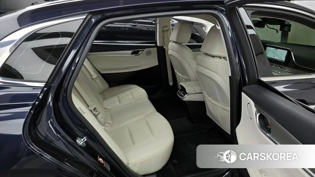 Hyundai The New Grandeur IG Hybrid 2021 Синий из Кореи, фото 3