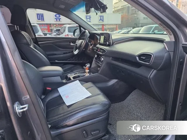 Hyundai Santa Fe TM 2018 Черный из Кореи, фото 3