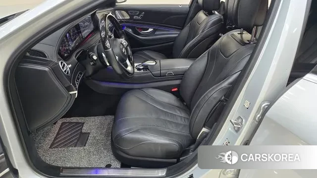 Mercedes-Benz S-Class W222 2020 Серебряный из Кореи, фото 3