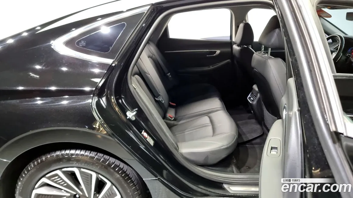 Hyundai Sonata Hybrid (DN8) 2021 Черный из Кореи, фото 3