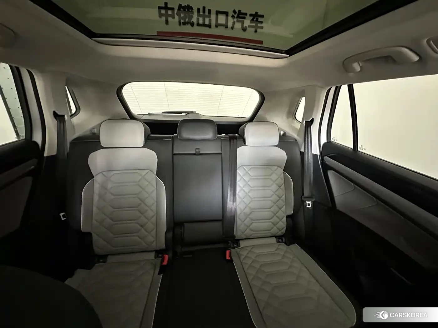 Volkswagen Tayron 2023 Белый из Китая, фото 3