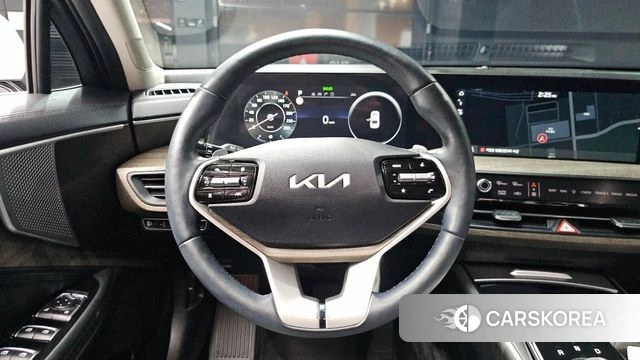 Kia K8 2024 Белый из Кореи, фото 3