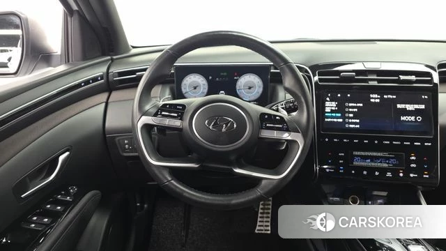 Hyundai Tucson (NX4) 2023 Белый из Кореи, фото 3
