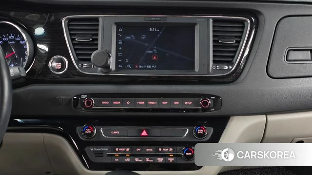Kia The New Carnival 2018 Черный из Кореи, фото 3