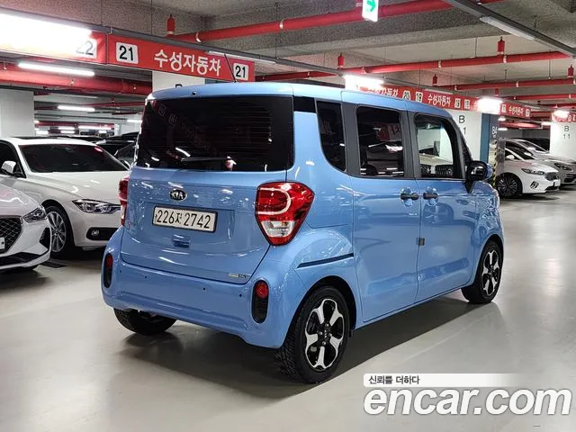 Kia The New Ray 2020 Синий из Кореи, фото 3