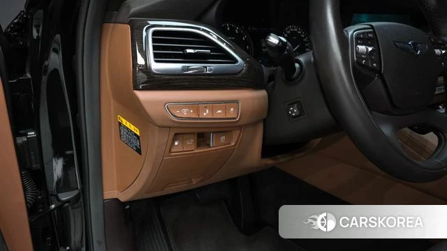 Genesis G90 2020 Черный из Кореи, фото 3