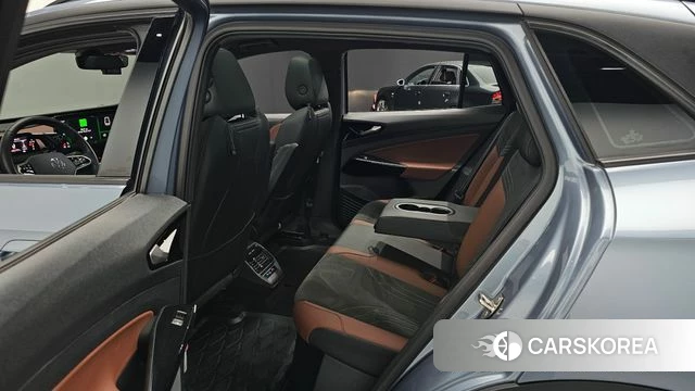 Volkswagen ID.4 2023 Небесно-голубой из Кореи, фото 3