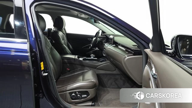 Kia More K9 2020 Синий из Кореи, фото 3