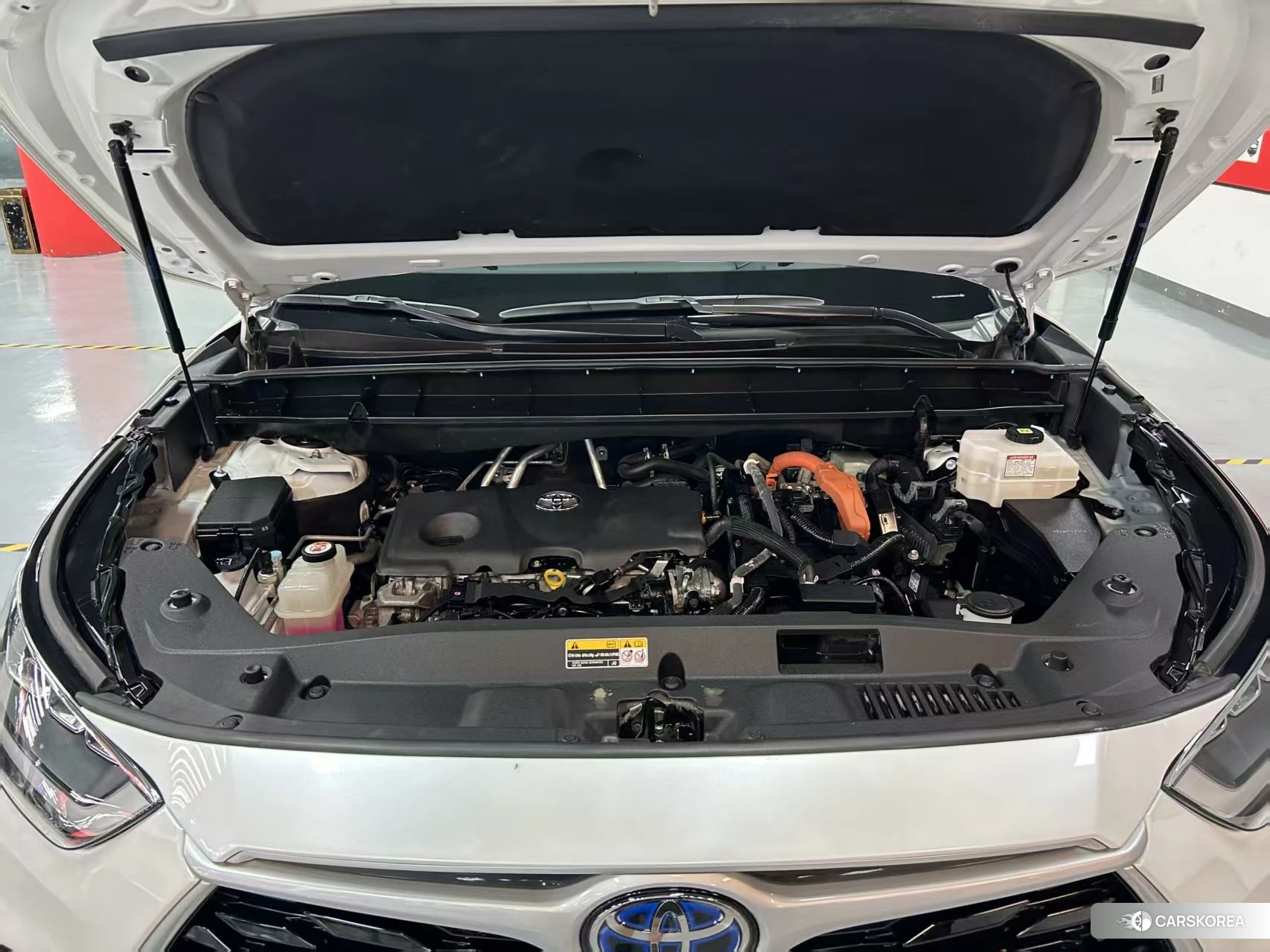 Toyota Highlander 2021 Белый из Китая, фото 3