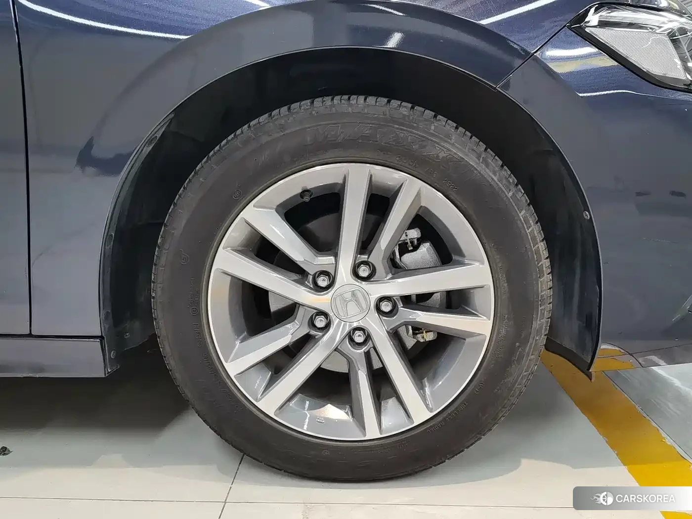 Honda Civic 2022 Синий из Китая, фото 3