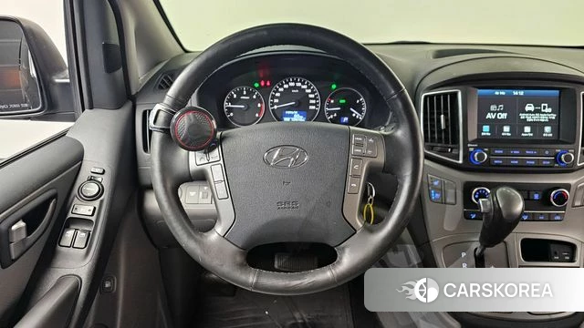 Hyundai The New Grand Starex 2021 Черный из Кореи, фото 3