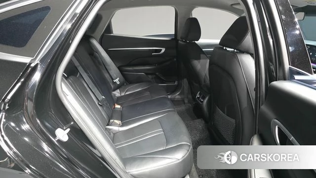 Hyundai Sonata D Edge (DN8) 2023 Черный из Кореи, фото 3