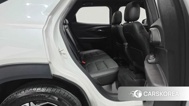 Chevrolet (GM Daewoo) Trailblazer 2021 Белый из Кореи, фото 3