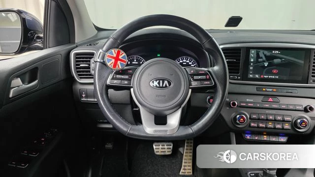 Kia Sportage The Bold 2019 Синий из Кореи, фото 3
