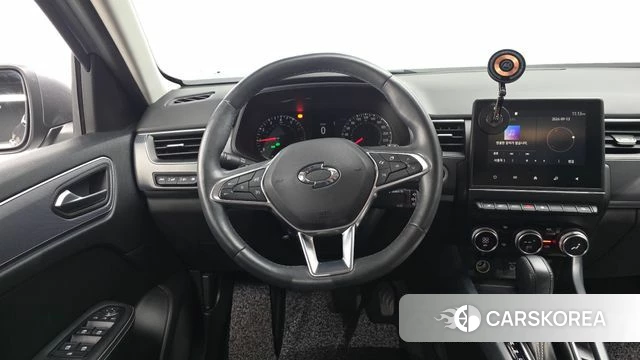 Renault Korea (Samsung) XM3 2020 Серый из Кореи, фото 3