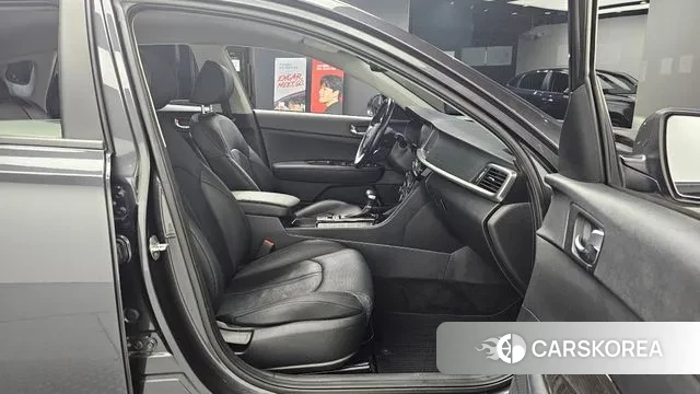 Kia The New K5 2nd generation 2018 Серый из Кореи, фото 3