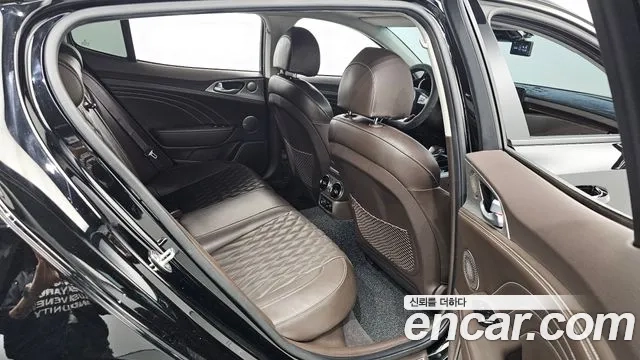 Kia Stinger Meister 2020 Черный из Кореи, фото 3