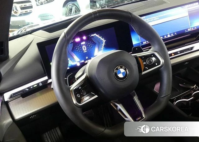 BMW 5 Series (G60) 2024 Синий из Кореи, фото 3