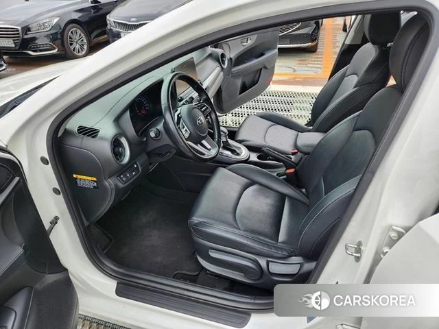 Kia Come New K3 2019 Белый из Кореи, фото 3