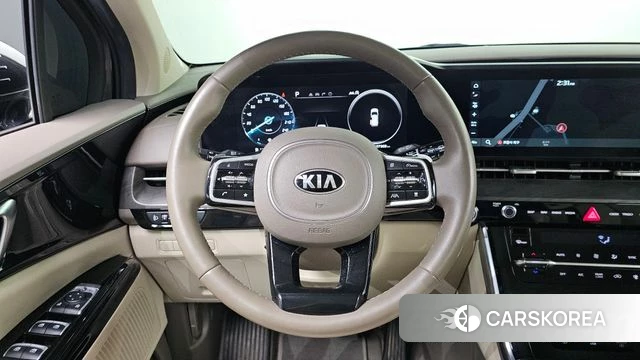 Kia Carnival 4th generation 2020 Черный из Кореи, фото 3