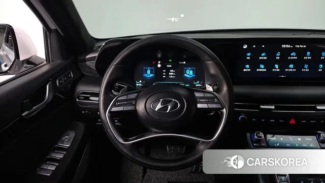 Hyundai The New Palisade 2023 Белый из Кореи, фото 3