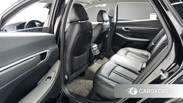 Hyundai Sonata (DN8) 2021 Черный из Кореи, фото 3