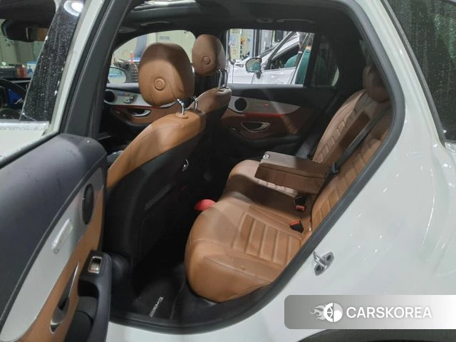 Mercedes-Benz GLC-Class X253 2022 Белый из Кореи, фото 3