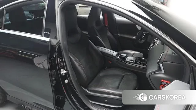 Mercedes-Benz CLA-Class C118 2020 Черный из Кореи, фото 3