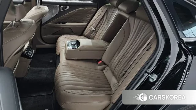 Kia K8 Hybrid 2023 Черный из Кореи, фото 3