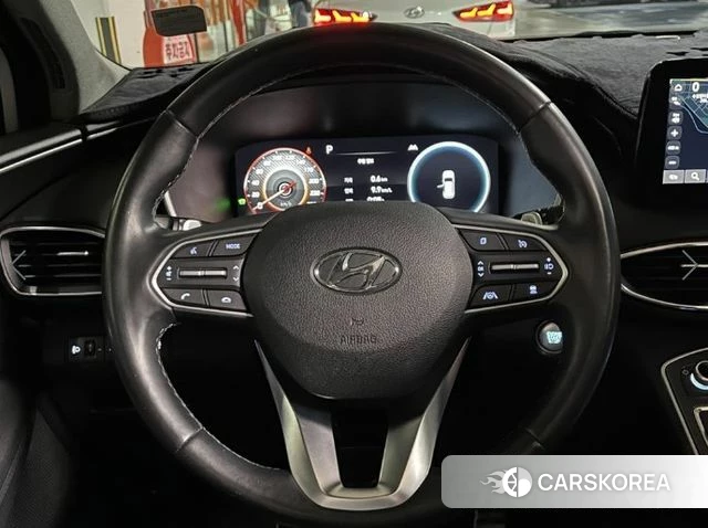 Hyundai The New Santa Fe 2021 Белый из Кореи, фото 3