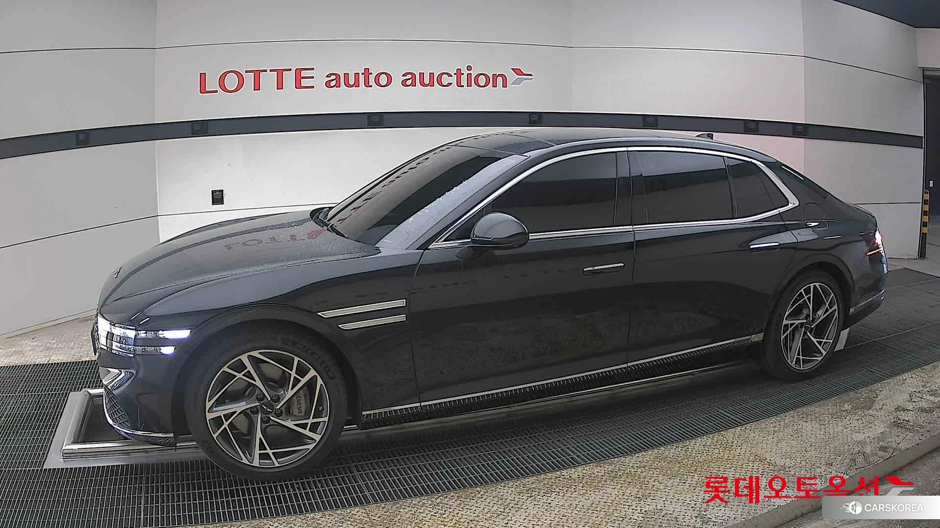 Hyundai G90 2023 Черный из Кореи, фото 3