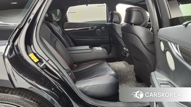 Genesis G80 (RG3) 2021 Черный из Кореи, фото 3