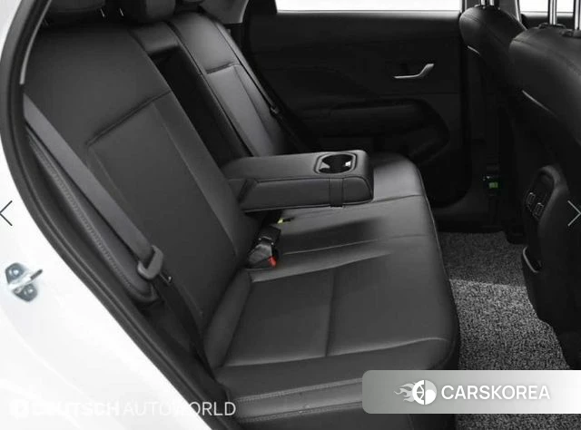 Hyundai Kona Hybrid (SX2) 2025 Белый из Кореи, фото 3