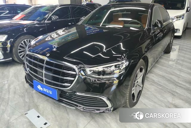 Mercedes-Benz S-class 2023 Черный из Китая, фото 3