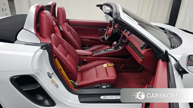 Porsche 718 Boxster 2022 Белый из Кореи, фото 3