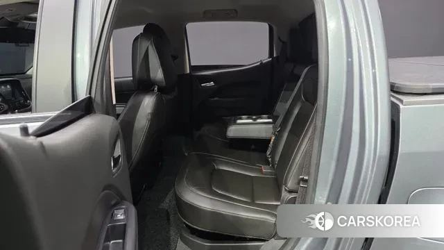 Chevrolet (GM Daewoo) Real New Colorado 2022 Серый из Кореи, фото 3