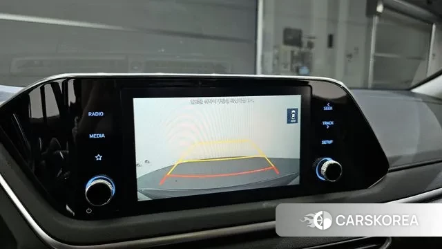 Hyundai Sonata Hybrid (DN8) 2021 Черный из Кореи, фото 3