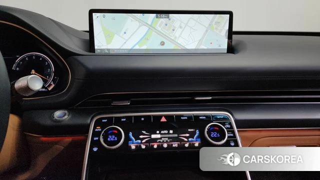 Genesis GV80 2021 Белый из Кореи, фото 3
