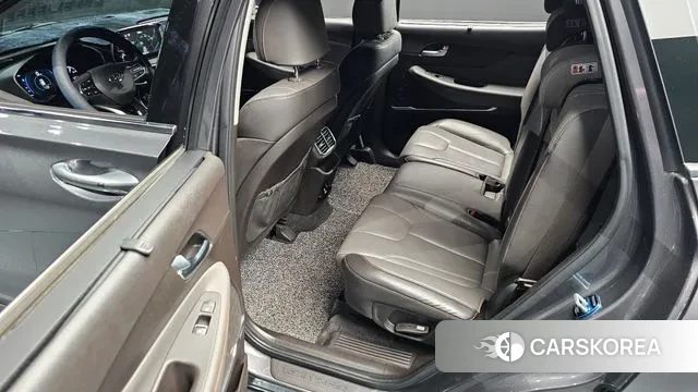 Hyundai Santa Fe TM 2018 Серый из Кореи, фото 3