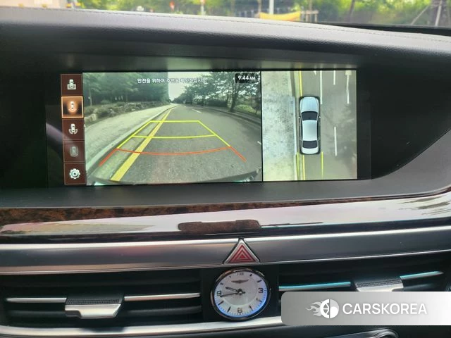 Genesis G90 2019 Черный из Кореи, фото 3