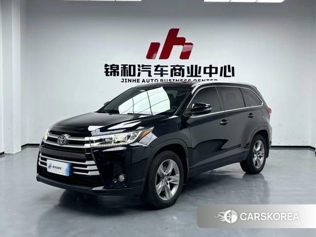 Toyota Highlander 2022 Черный из Китая, фото 3