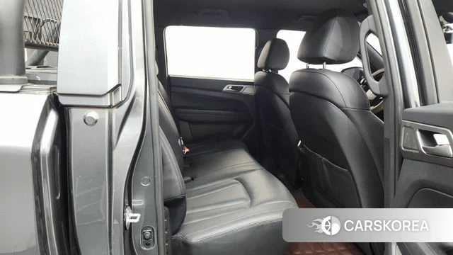 Ssangyong Rexton Sports Cannes 2019 Серый из Кореи, фото 3