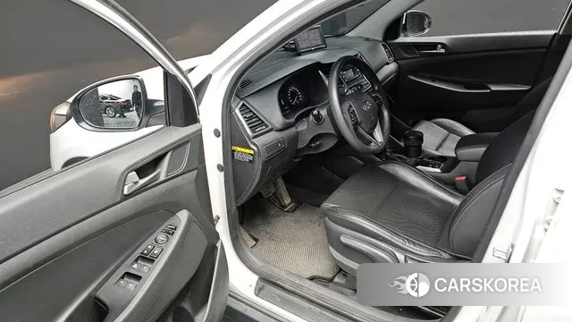 Hyundai All New Tucson 2018 Белый из Кореи, фото 3