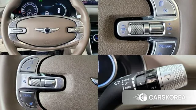 Genesis GV80 2020 Серый из Кореи, фото 3