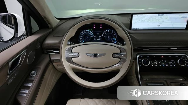 Genesis GV80 2020 Белый из Кореи, фото 3