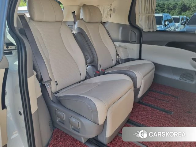 Kia Carnival 4th generation 2023 Белый из Кореи, фото 3