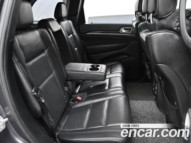 Jeep Grand Cherokee 2018 Серый из Кореи, фото 3